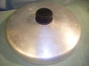 SALADMASTER ALUMI. 9 7/8 REPLACEMENT VENTED DOME LID  
