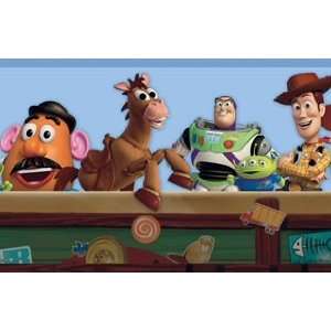  Disney Toy Story Wallpaper Border: Home Improvement