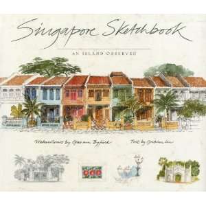  Singapore Sketchbook [Hardcover] Gretchen Liu Books