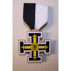   German Teutonic Knight Crusade Eagle Medal War 
