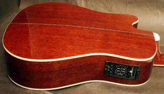 Alvarez Acoustic Electric Guitar Solid spruce top Artist model AD60SC 