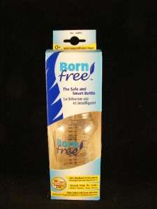   Free Plastic Baby Bottle 9oz With Venting System BPA Free Reduce Colic