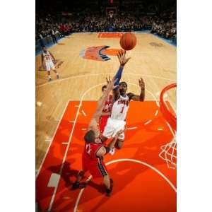  New Jersey Nets v New York Knicks Amare Stoudemire and 