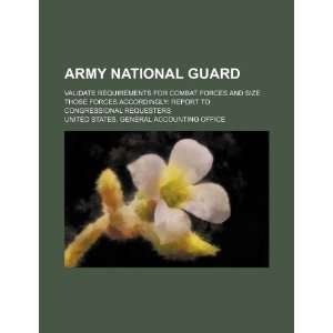  Army National Guard validate requirements for combat 