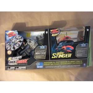  Air Hogs Havoc Stinger and USAF R 47 Indoor & Outdoor 