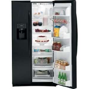  GE PSF26NGWBB Side By Side Refrigerators: Kitchen & Dining