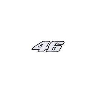  Valentino Rossi #46 Logo Patch Clothing