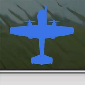  OV 1 D Mohawk Grumman Army Blue Decal Window Blue Sticker 