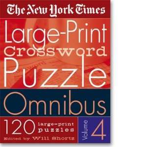  Large Print Crossword Puzzles Volume 4: Home & Kitchen