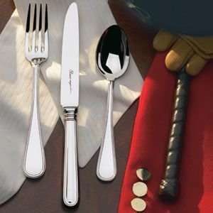  Ricci Argentieri Ascot Stainless Steel Serving Fork