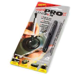   Genuine Lenspen Mini PRO II Cleaning Lens Pen Black: Camera & Photo