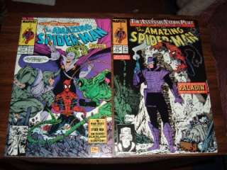Amazing Spiderman 301 328    lot of 24 comic books  