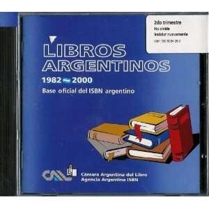 Libros Argentinos 1982 2000 Base ISBN 9509394262 Base Oficial del ISBN 