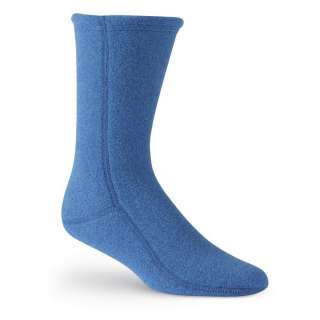 NIP 2pr ACORN SOX Unisex Fleece VersaFit Socks MEDIUM 7.5 9 BLUE 