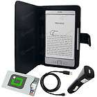  Kindle Fire Folio Carry Case Cover Car Charger USB Cable Cord 