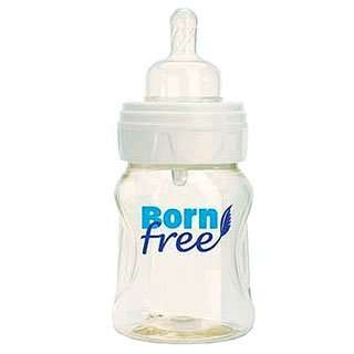 Born Free Glass Baby Bottle  5oz. Wide Neck  