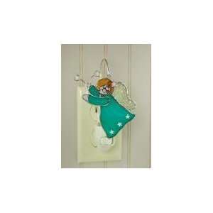 Switchables Stained Glass Ariel, Angel of Nature Nightlight Cover