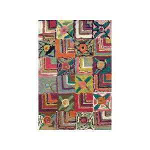  Dash and Albert Rugs Hooked Gypsy Rose Contemporary Rug 