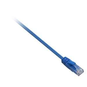V7 V7N2C6 10F BLUS Cat.6 Patch Cable. 10FT CAT6 BLUE SNAGLESS MOLDED 