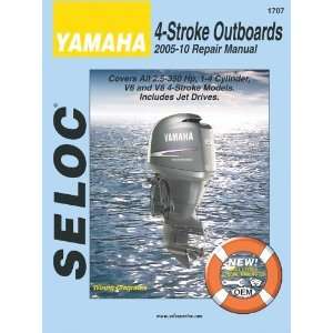 Stroke Engines 2005 10 Repair Manual: 2.5   350 HP, 1 4 Cylinder, V6 