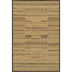  Central Oriental Images Arcadia Wheat 23x77 Runner 