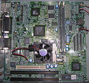 IBM APTIVA E4N AMD Motherboard CPU, RAM, Heatsink & Fan 2 ISA Slots 