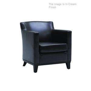  Sunpan Modern Home Monroe Club Chair Cream: Home & Kitchen