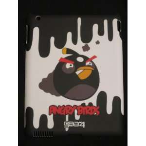  Angry Birds ipad 2 case (Black Bomber) 