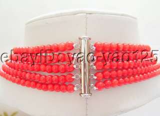   vendio gallery now free amazing 5strand white pearl red coral necklace
