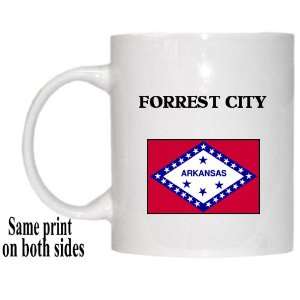  US State Flag   FORREST CITY, Arkansas (AR) Mug 