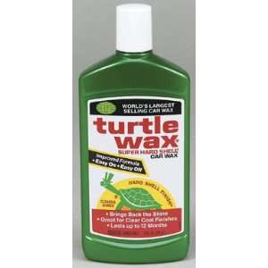  5 each Turtle Wax Super Hard Shell Wax (T123R)