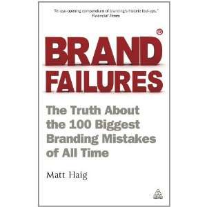   Biggest Branding Mistakes of All Times [Paperback] Matt Haig Books