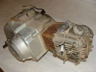 1984 Honda Z50 Engine Motor Bottom End   Image 04