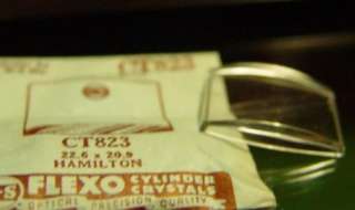 Vintage Hamilton Austin Watch Crystals Parts NOS CT823  