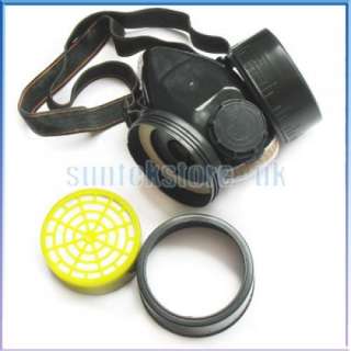 This is a quality industrial chemical respirator for automotive and 
