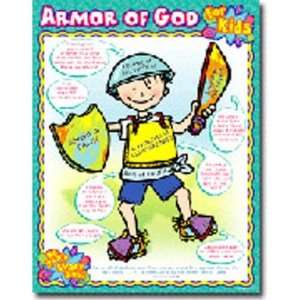   Dellosa Publications CD 6362 Armor Of God For Kids 