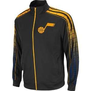  Utah Jazz Vibe Track Jacket (Black): Sports & Outdoors