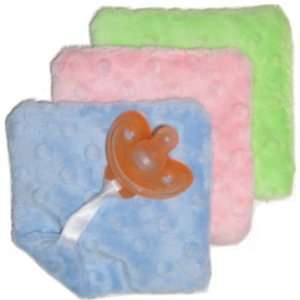   Cuddle Square with 2 Gumdrop pacifiers(Assorted Boys colors): Baby
