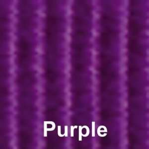    Fabtron Deluxe Nylon Halter Bridle Avg Purple