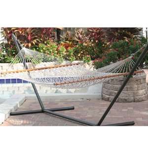   Cancun Premium Double Rope Hammock   50404 NTP Patio, Lawn & Garden