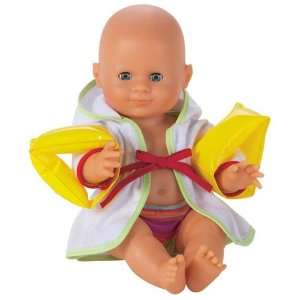   Boy   12 Bald Baby with all Vinyl Body and Blue Eyes Toys & Games