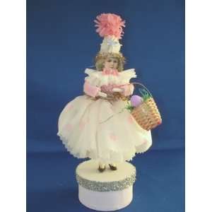  Susan Arnot Batting Easter Pink Easter Doll Victorian 