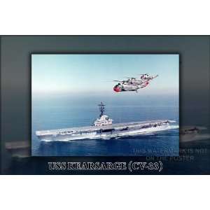 USS Kearsarge CV 33   24x36 Poster