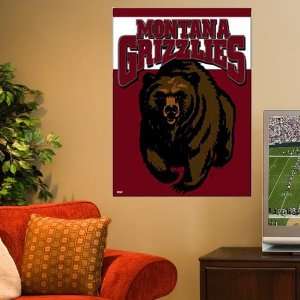  Montana Grizzlies 27 x 37 Vertical Banner Flag Sports 