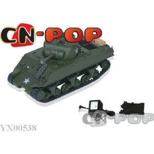  rc tank m4 radio remote control tanks toys 130 scale 