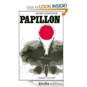 Papillon (French Edition) Henri CHARRIERE  Kindle Store