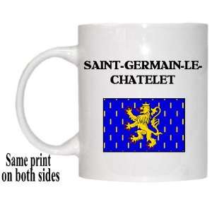    Franche Comte, SAINT GERMAIN LE CHATELET Mug 