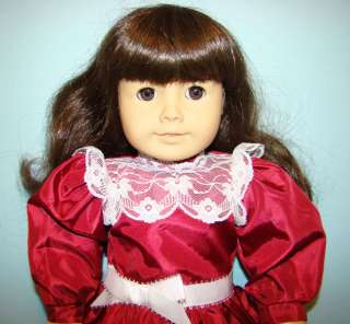 C1990s American Girl Samantha Doll Pleasant Co Retired Mint in Party 