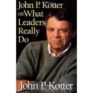   Do (Harvard Business Review Book) [Hardcover] John P. Kotter Books