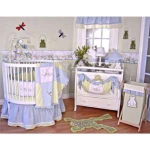    Brandee Danielle Round Sammy 4 Piece Crib Bedding Set Baby